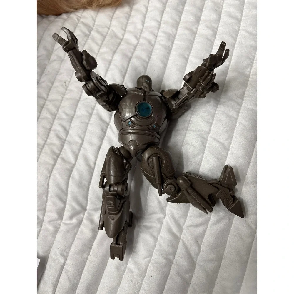 Marvel Iron Man 2008‎ Iron Monger Action Figure Hasbro 81851 Movie Series Brown